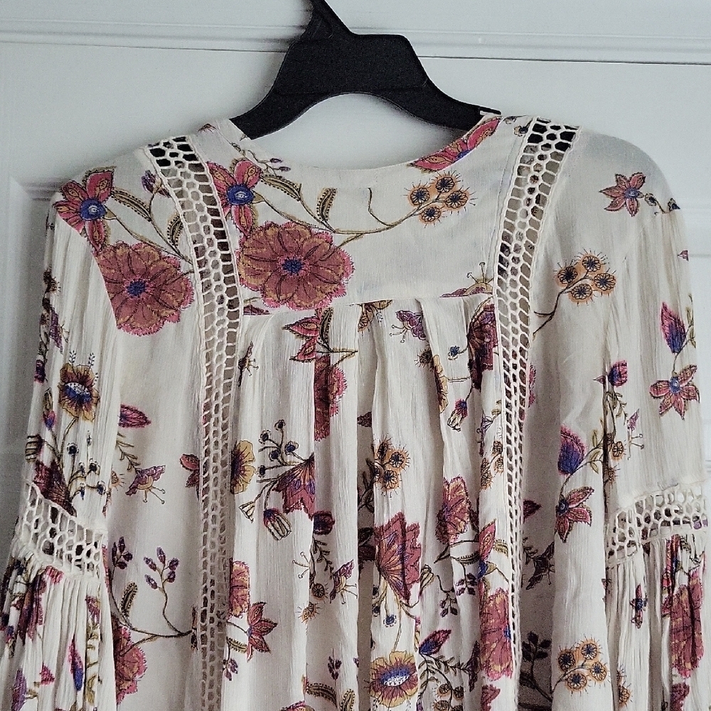 Free People Just The Two Of Us Oversized Tunic - Picture 8 of 11